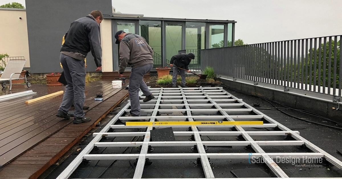 custom sauna wellness design