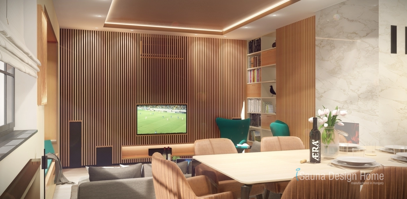 unique solid wood interior design elements
