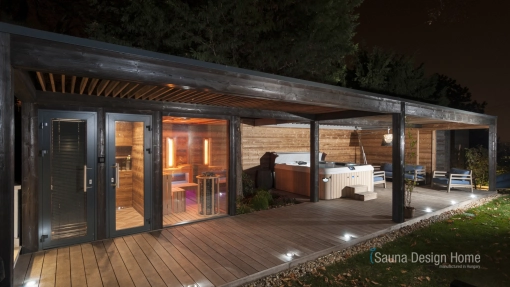 iSauna home wellness