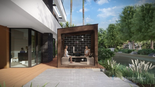 Premium sauna