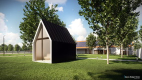 equestrian architectural concept