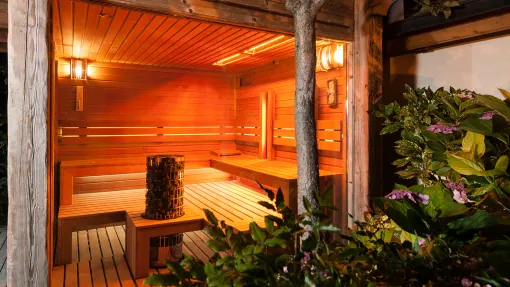 Features of Indoor and Outdoor Combined Saunas: Home Wellness Solutions