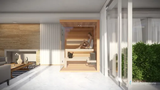 Premium indoor saunas