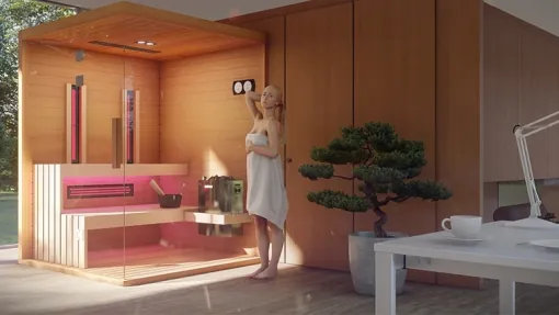  The Impact of Light Therapy and Music Therapy in Custom Saunas