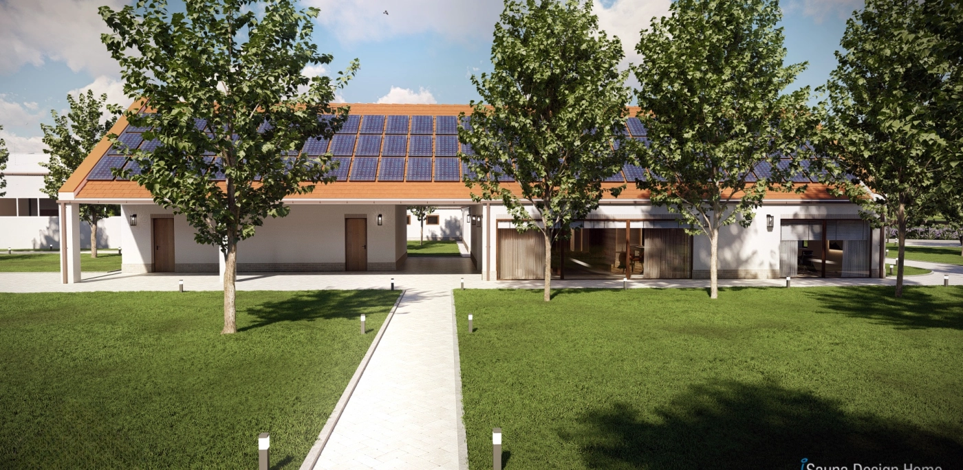 custom equestrian center design