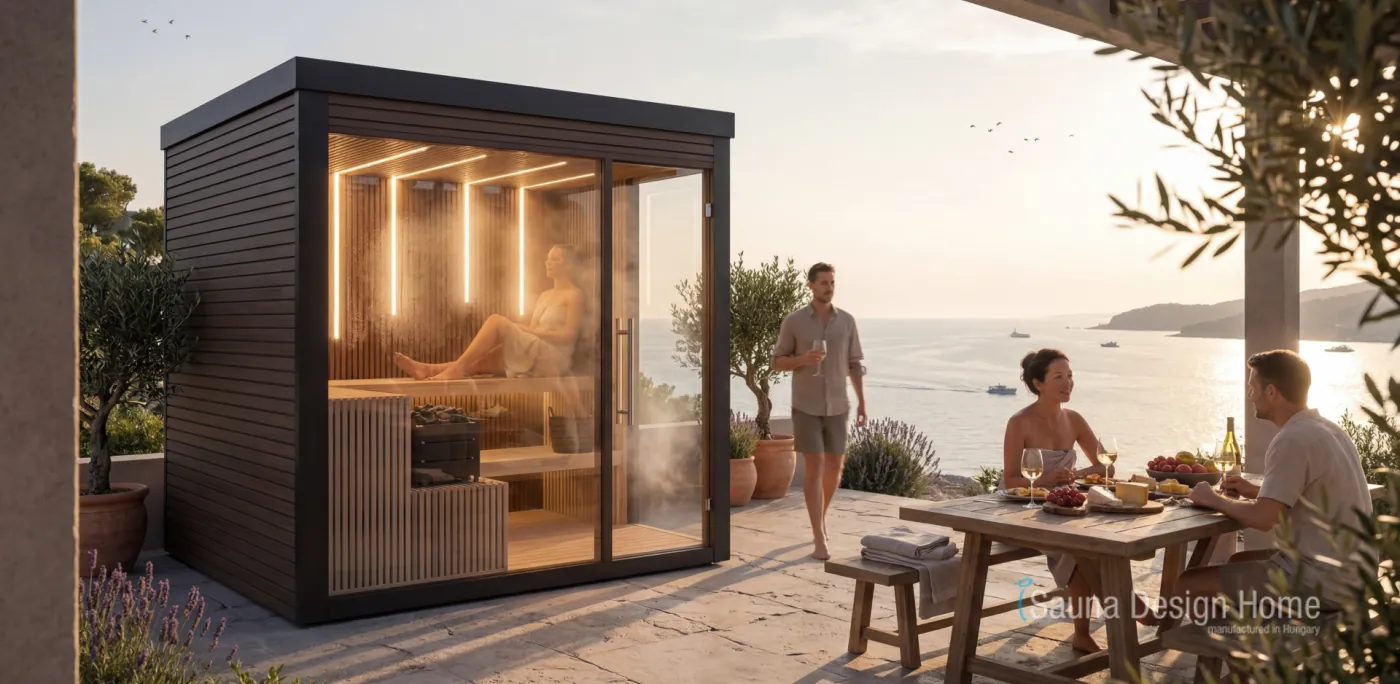 sauna at home
