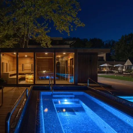 Sauna, sauna house inspirations, creative solutions - iSauna Design Home