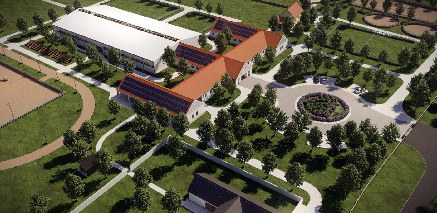 equestrian center design