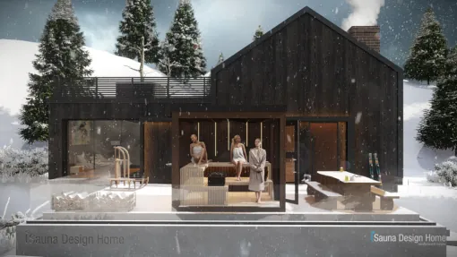 outdoor wellness house