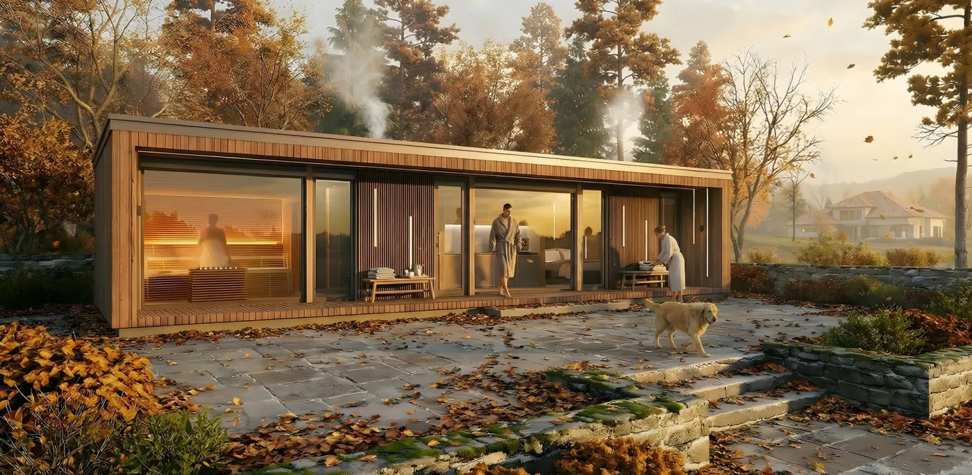 Outdoor wellness living