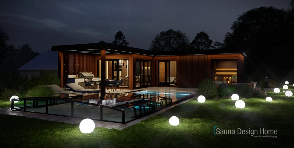 Wellness House with Outdoor Pool
