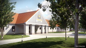 equestrian center construction