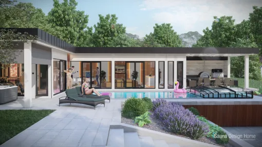 Minimalist and Rustic Wellness Houses: Sauna Designs, Custom Plans, and Sustainable Solutions