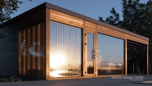 sauna house