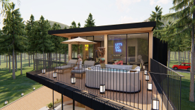 Wellness terrace