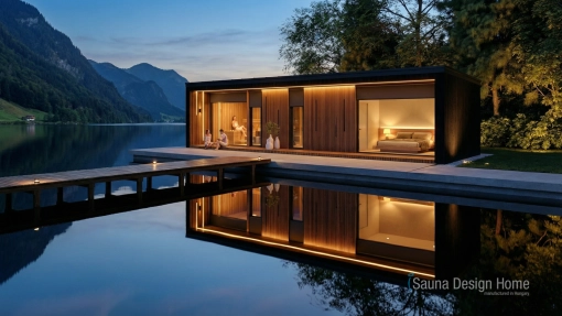 Wellness Tiny House with sauna