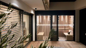individual sauna design