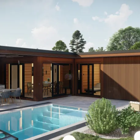 Bespoke Premium Wellness House