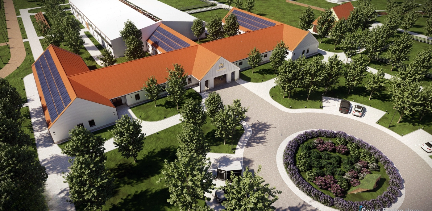 equestrian external infrastructure