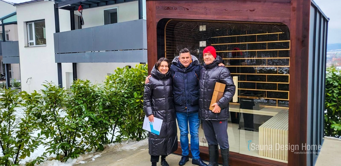 Sauna installation in the UK