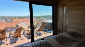 Exclusive panoramic terrace wellness sauna house