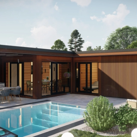 Bespoke Premium Wellness House