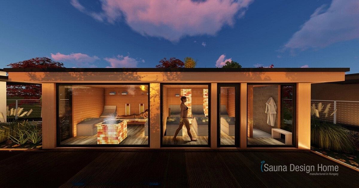 custom sauna wellness construction 