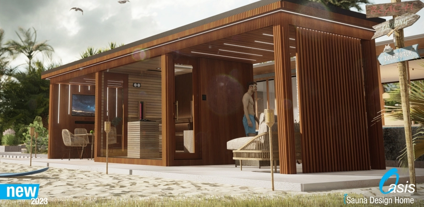 Oasis - 4 season modular house