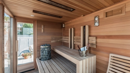 Panorama sauna