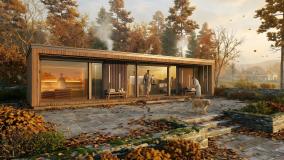 Outdoor wellness living