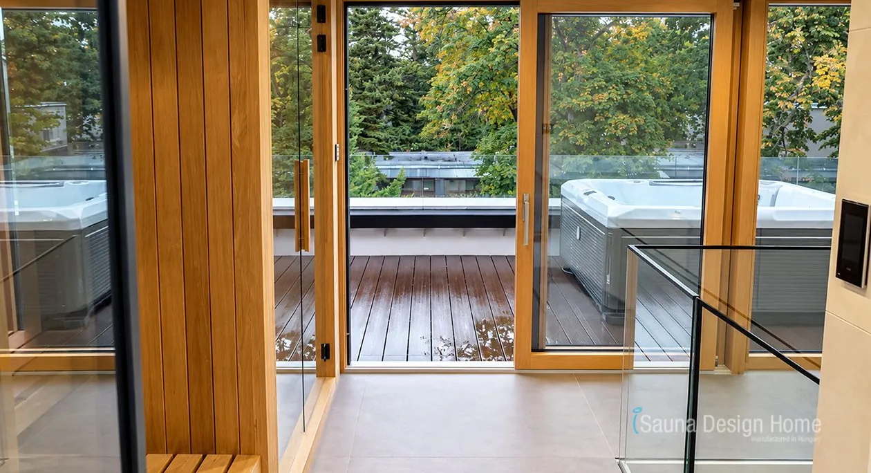 Wellness Room with Terrace