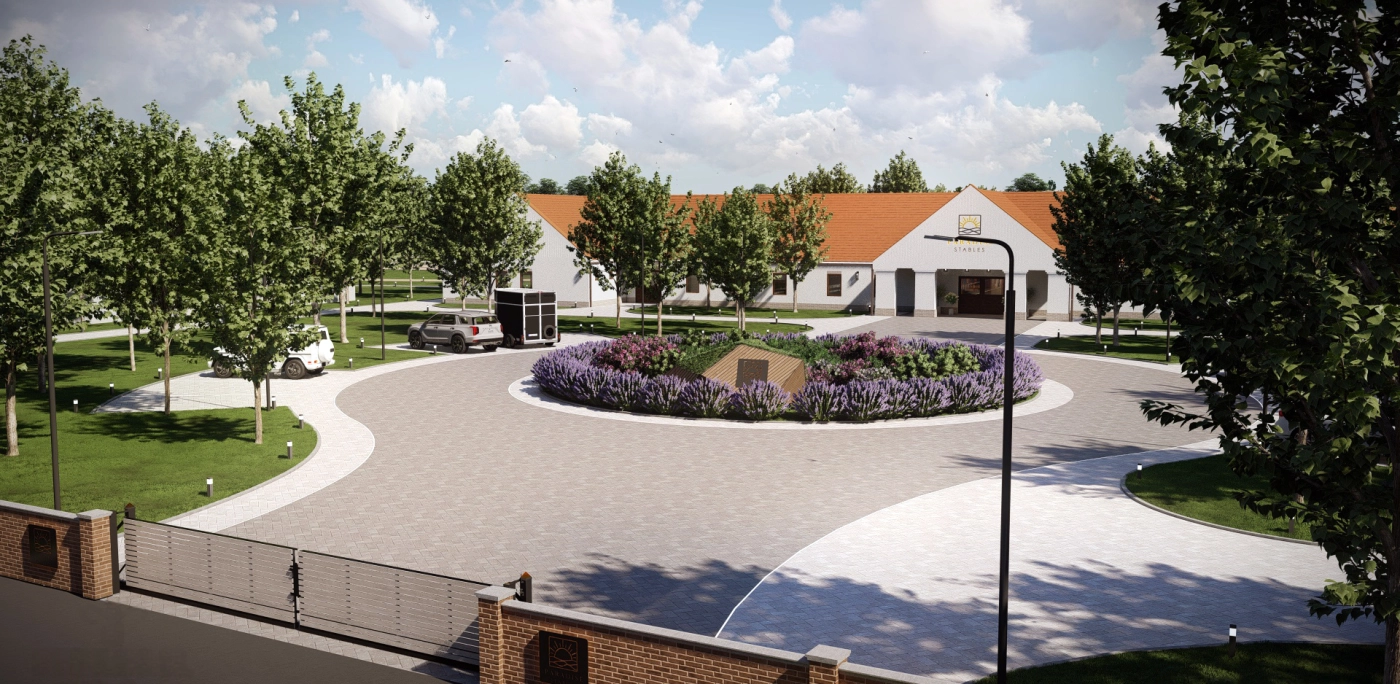 custom equestrian center design