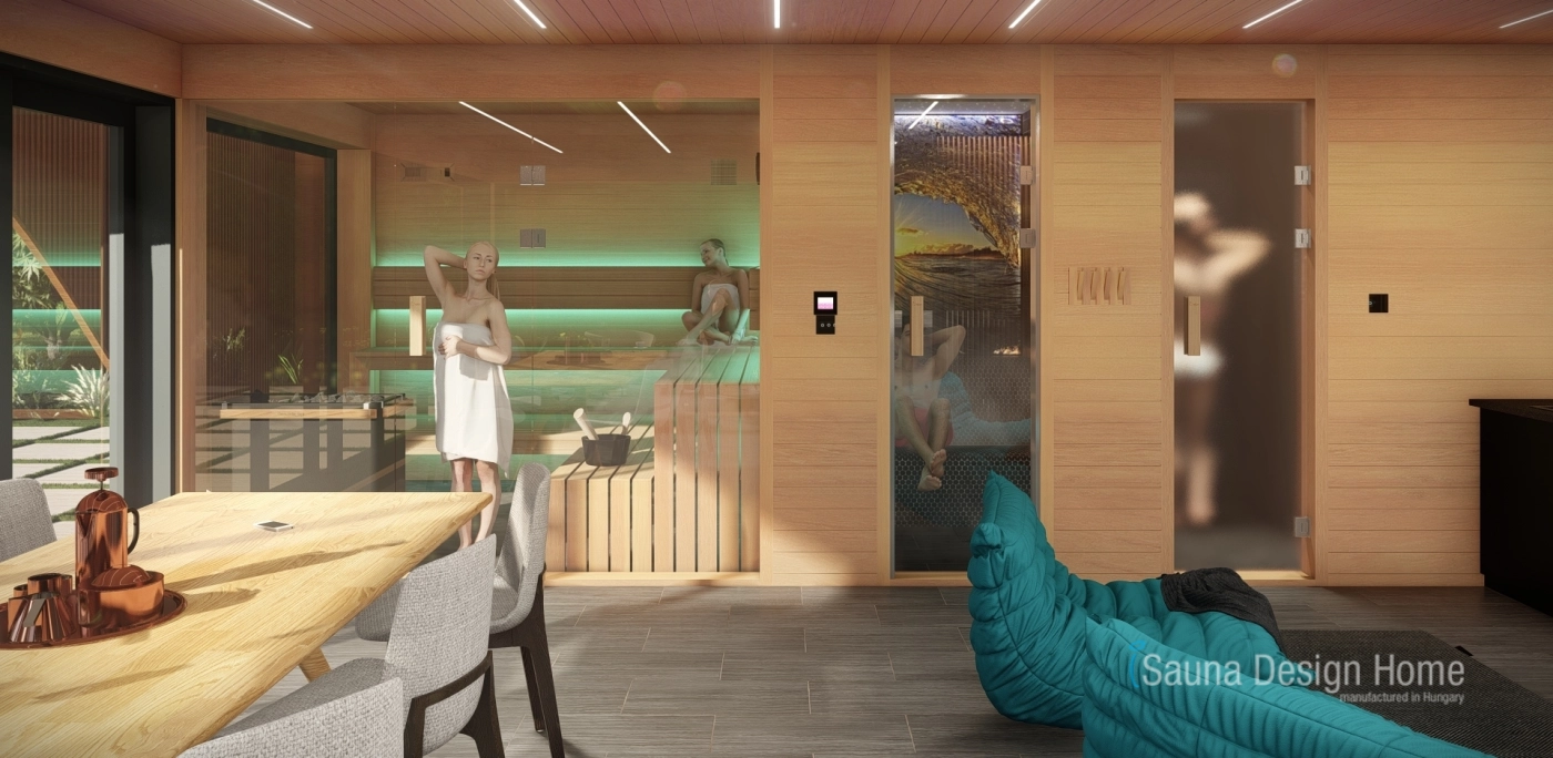 sauna - wellness at home