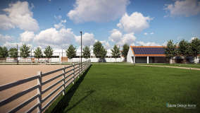 equestrian visual design