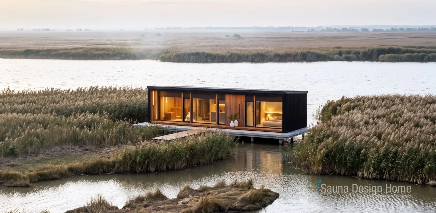 Bespoke Waterfront Tiny House