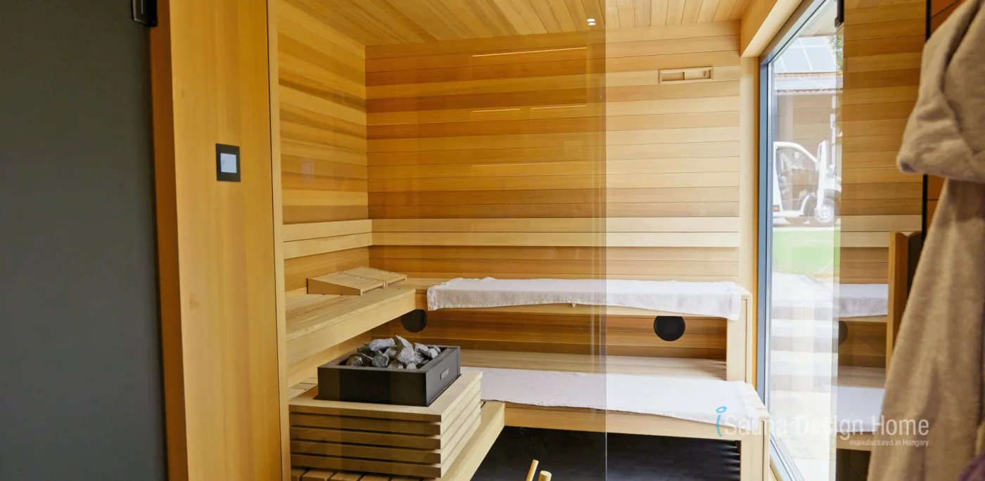 Premium sauna in Germany
