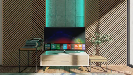 solid wood design wall