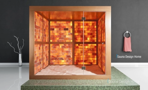 Himalayan Salt wall
