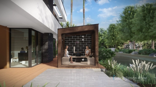 Premium sauna