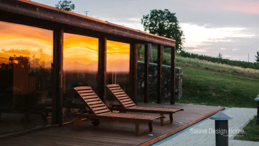 Indoor and Outdoor Sauna Wellness Solutions