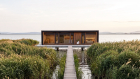 Luxury Tiny House Over Water