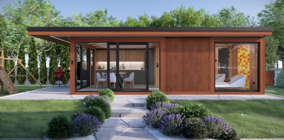 Sauna Wellness House, those '90s vibes 