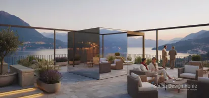Mirror glass sauna Mirror glass sauna