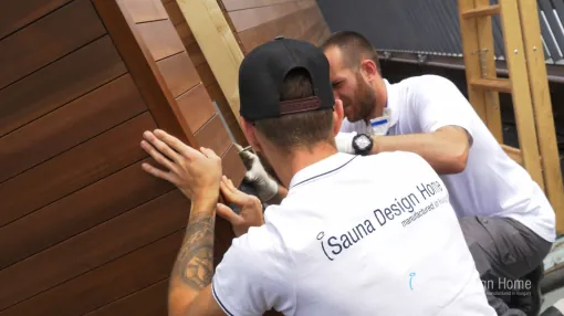 sauna service