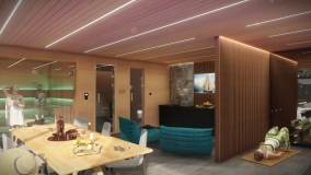 comfort sauna house construction