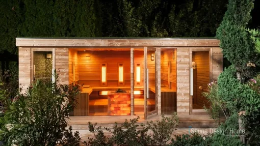 Exclusive Custom Sauna Construction and Manufacturing