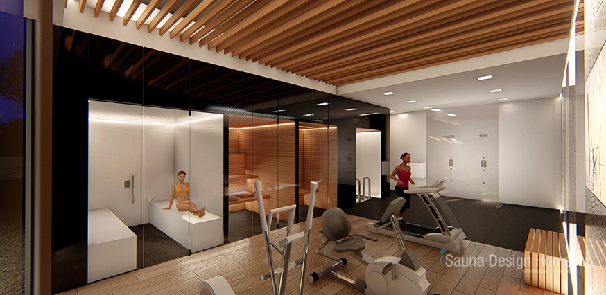 Unique private gym