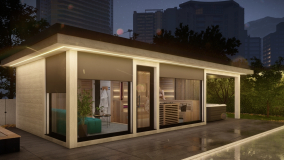 luxus sauna house