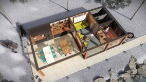 sauna house construction and design