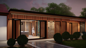 sauna house